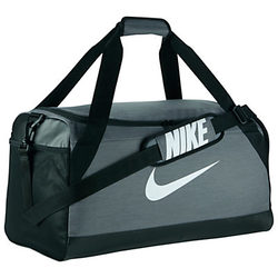 Nike Brasilia Medium Training Duffel Bag Grey